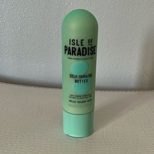 Isle of Paradise Self Tanning Butter Fake Tan Lotion Full Size NEW